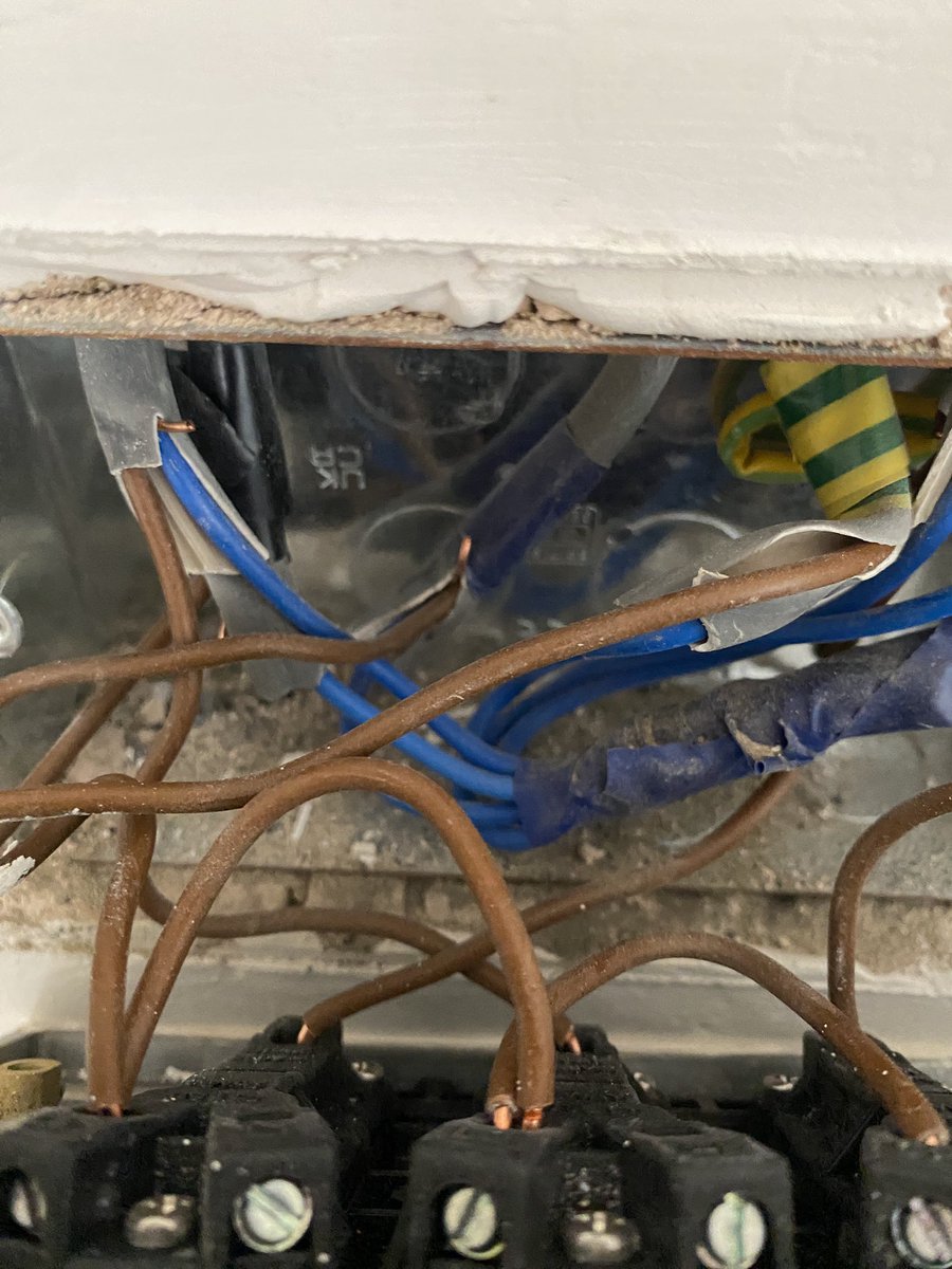 It’s just pure rubbish, the so called electrician has actually provided a installation certificate.
