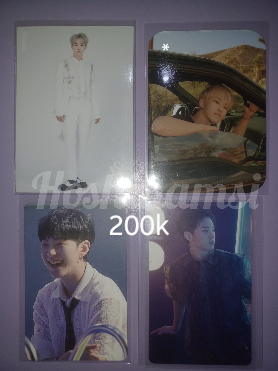 hoshihamsi's tweet photo. Wts want to sell album, photocard, and postcard Seventeen, Theboyz, Golden Child, Straykids
Price Inc packing ✅️
❌️ adm shopee
🏠 Bogor
📌 price sudah di sesuaikan dengan condi produk, bila ada tanda * itu lil damage/slight

#WTs #SEVENTEEN #THEBOYZ #GOLDENCHILD #StrayKids https://t.co/k1A9JI6iXj