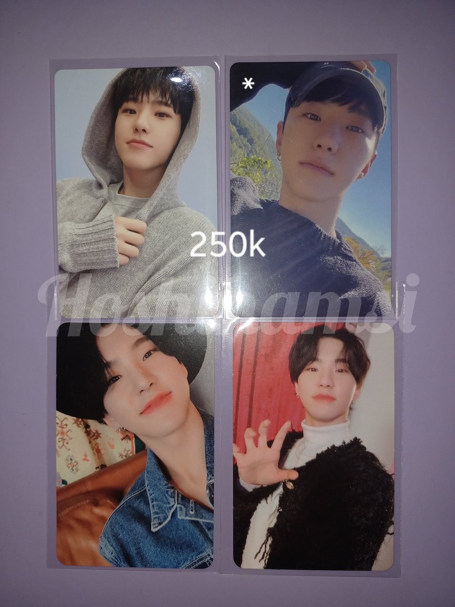 hoshihamsi's tweet photo. Wts want to sell album, photocard, and postcard Seventeen, Theboyz, Golden Child, Straykids
Price Inc packing ✅️
❌️ adm shopee
🏠 Bogor
📌 price sudah di sesuaikan dengan condi produk, bila ada tanda * itu lil damage/slight

#WTs #SEVENTEEN #THEBOYZ #GOLDENCHILD #StrayKids https://t.co/k1A9JI6iXj