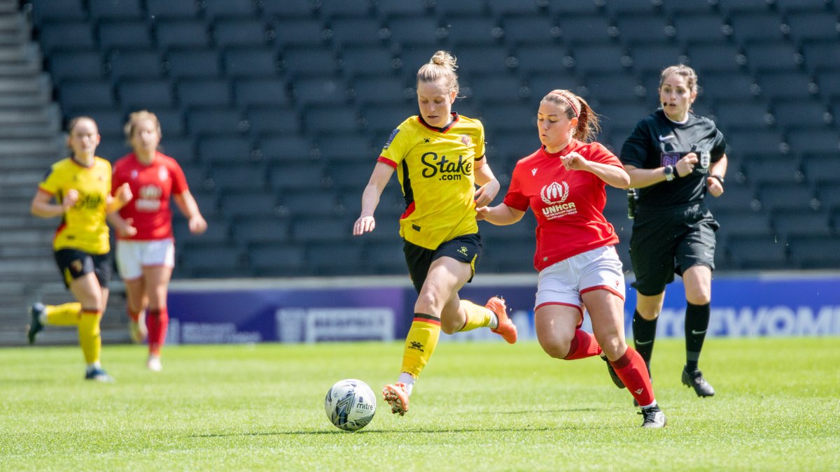 WatfordFCWomen's tweet photo. Season five in yellow for Anne Meiwald! 👏 https://t.co/gW8PLXuNFQ