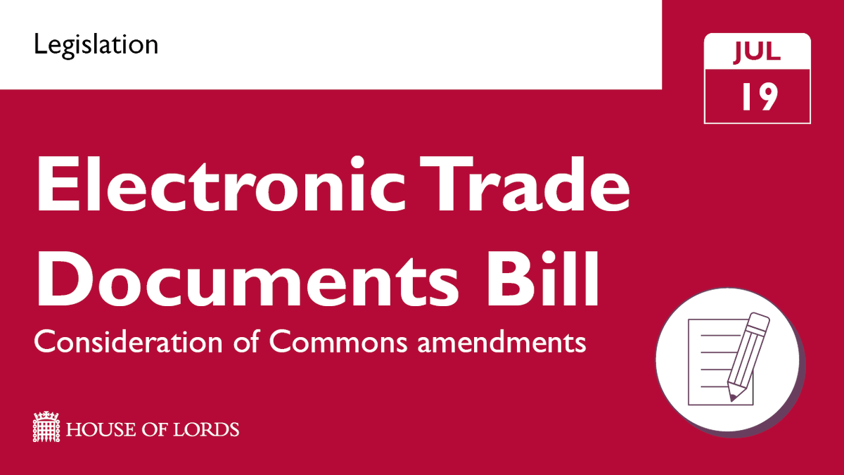 Consideration of Commons amendments, pen and paper icon