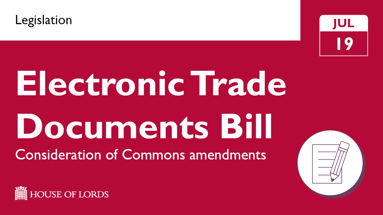 House of Lords on Twitter "From 3.45pm, members consider