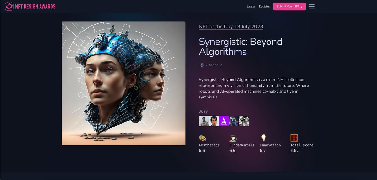 Synergistic_official | MINT IS LIVE tweet media