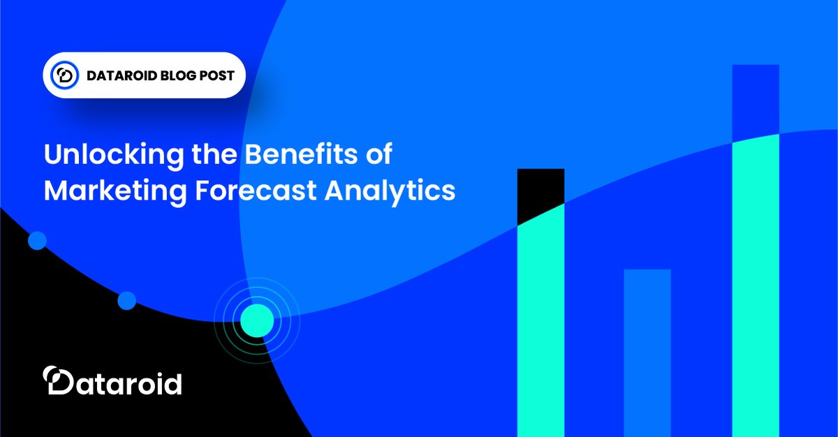 A #marketingforecast is an essential tool for a company's planning and strategizing. It helps in understanding end-user needs, making informed decisions, and predicting #customerbehavior. Learn more about marketing forecasting in our article:  lnkd.in/dpBNzQNN #dataroid
