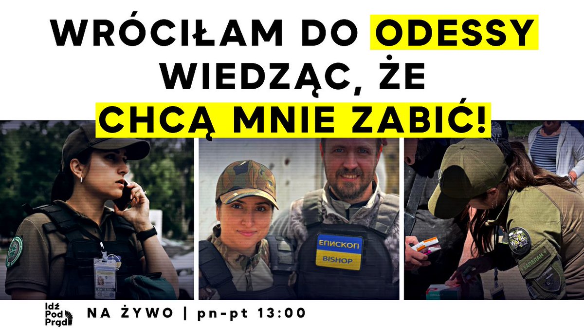 idzpodpradpl's tweet photo. Rosjanie znów zaatakowali Odessę. To atak największy od początku wojny, ale po raz kolejny zwyciężyła ukraińska obrona. 🔴 O tym ataku, ale też o historii konkretnych ludzi nasi goście DZIŚ w #IPPTVNaŻywo o 13:00 👉 https://t.co/tcB2CkVGak ZOBACZ KONIECZNIE 🔥 https://t.co/Ky2DSTSm0O