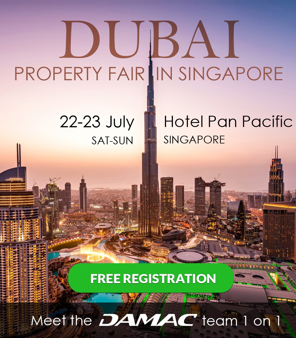 Dubai property fair in Singapore..
Register for free now...
ownahomeindubai.org

#propertyfair #singaporefair #eventsinsingapore