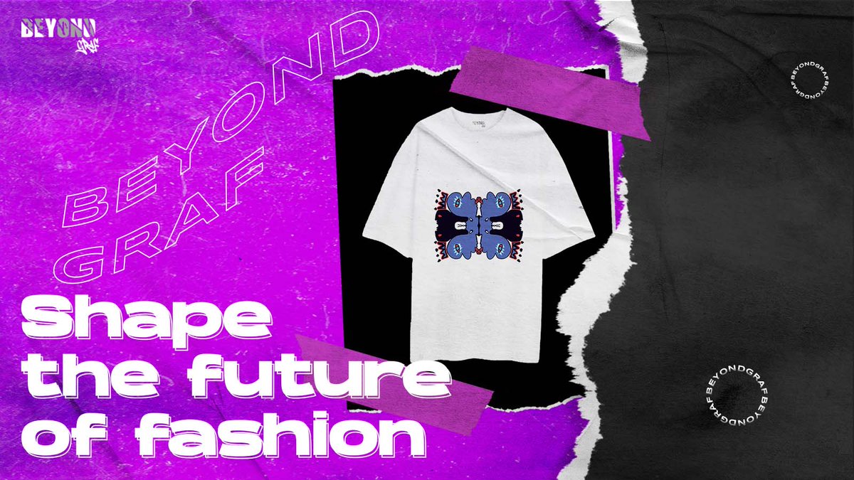 Beyond Graf | Exclusive NFT Streetwear tweet media