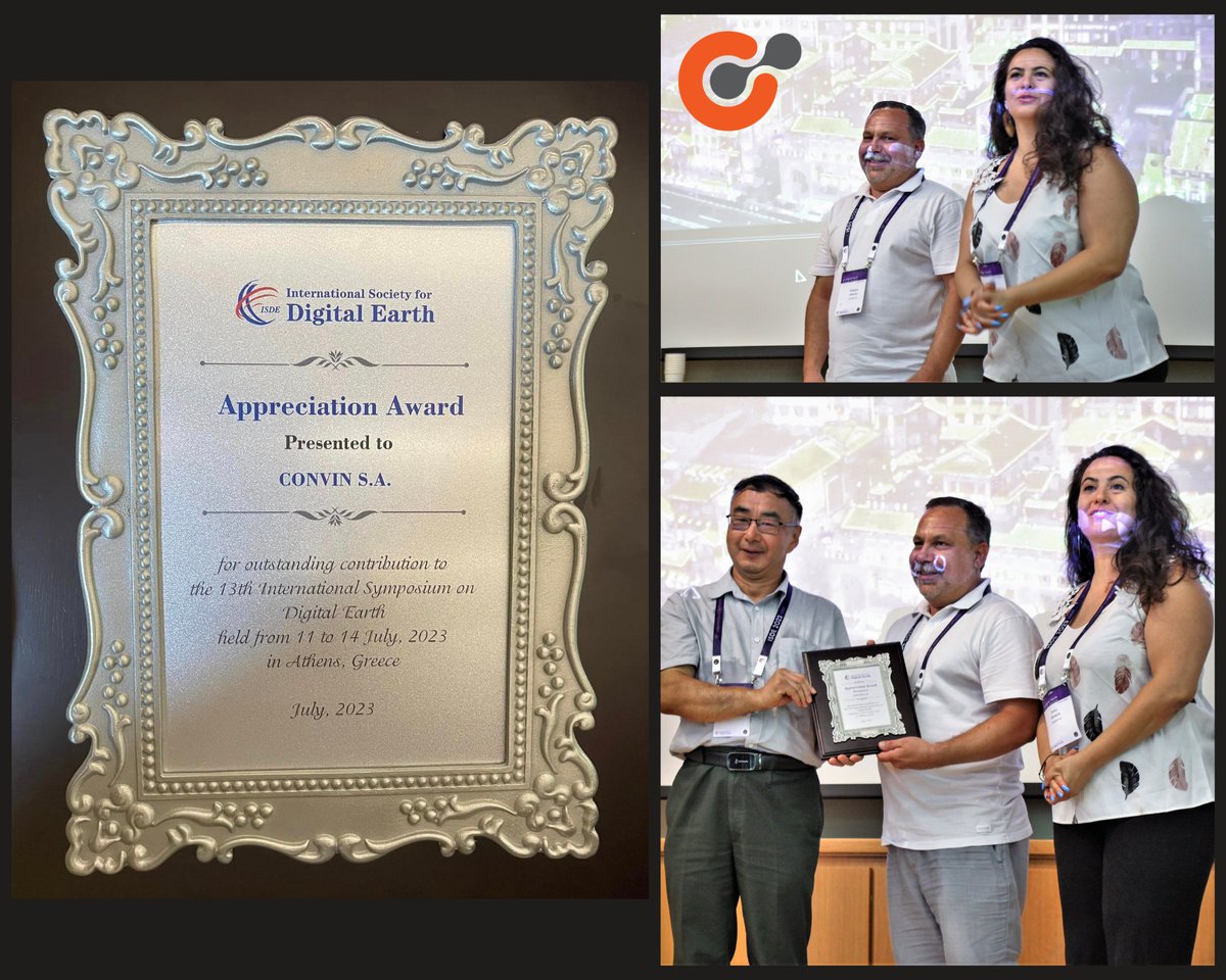 👏 Kudos Filippos Milionis (PM), Vicky Denaxa &amp; team! 
🔝Your quality of work is always so high &amp; truly inspiring!
▶️ Your ongoing hard work &amp; attention to detail is so impressive.
🥇Thank you for the ISDE 2023 Award! 
⚡️ All of us at #CONVIN, we are so proud of you!  #PCO #ISDE