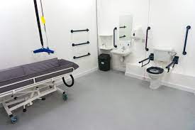 Today is Changing Places Awareness Day. Disabled People like me need these toilets for safety & comfort, they have more space 12 m² & the right equipment, including a height adjustable changing bench, a peninsula toilet & a ceiling hoist #CPAD23 #ChangingPlacesToilets #IncLOOsion