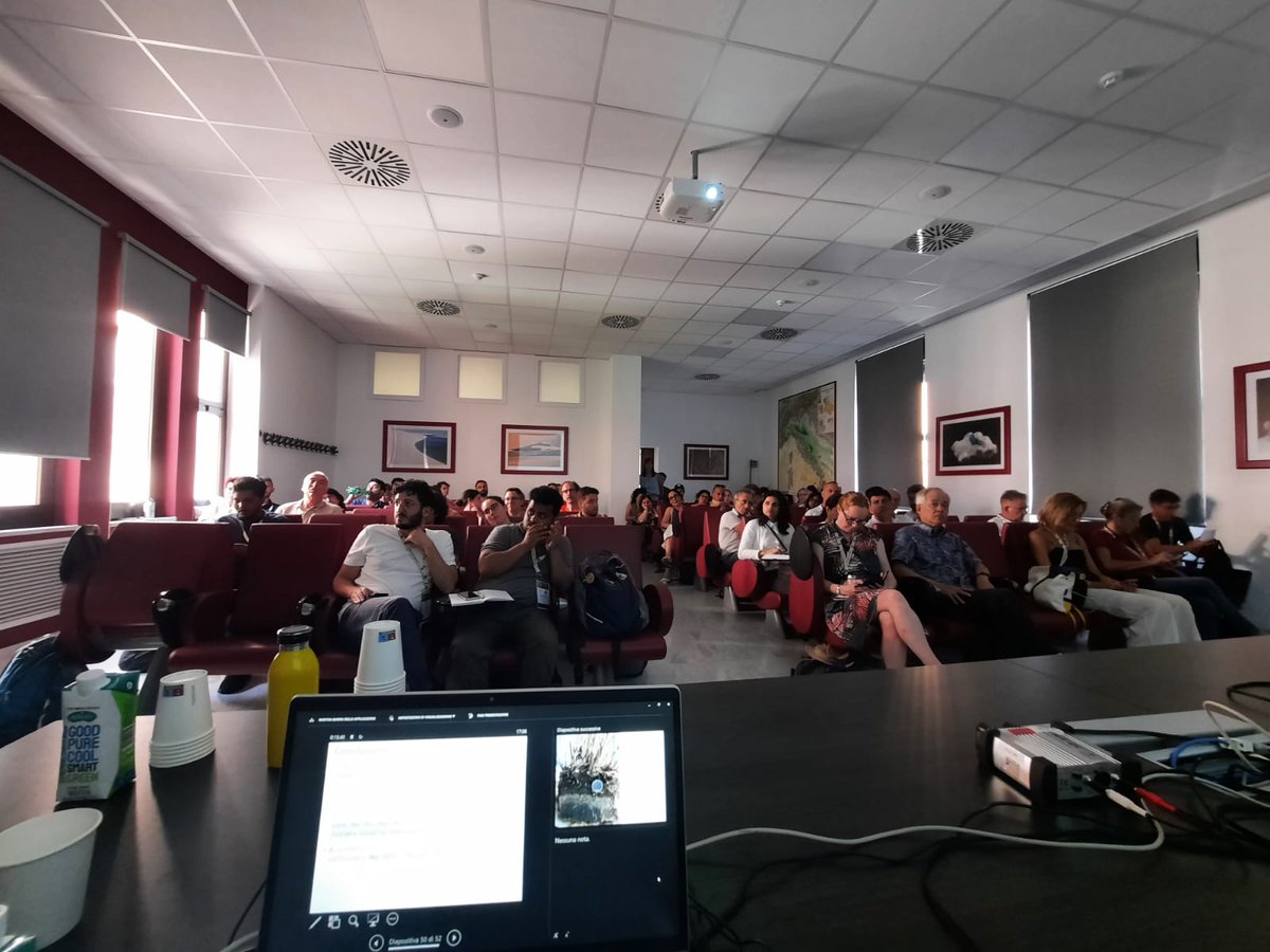 Lemon Project (@the_lemon_wg) on Twitter photo Some pics from our session at #INQUARoma2023.
Thanks to all who shared their excellent works and ideas in the session 176 <a href="/InquaRoma2023/">INQUARoma2023</a>. The great succes was also due to the best air conditioning and cozy seats room at <a href="/SapienzaRoma/">Sapienza Università di Roma</a>!! Some pics from our session at #INQUARoma2023.
Thanks to all who shared their excellent works and ideas in the session 176 <a href="/InquaRoma2023/">INQUARoma2023</a>. The great succes was also due to the best air conditioning and cozy seats room at <a href="/SapienzaRoma/">Sapienza Università di Roma</a>!!