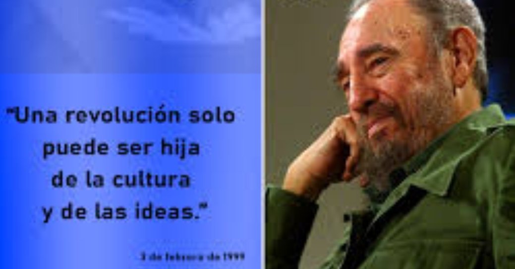 Fidel:  "...Y en eso es en lo que más debemos pensar en los niños de hoy, que son el pueblo de mañana. Hay que cuidarlos y velar por ellos como los pilares con que se funda una obra verdaderamente hermosa y verdaderamente útil."
#IslaRebelde 
#FidelPorSiempre