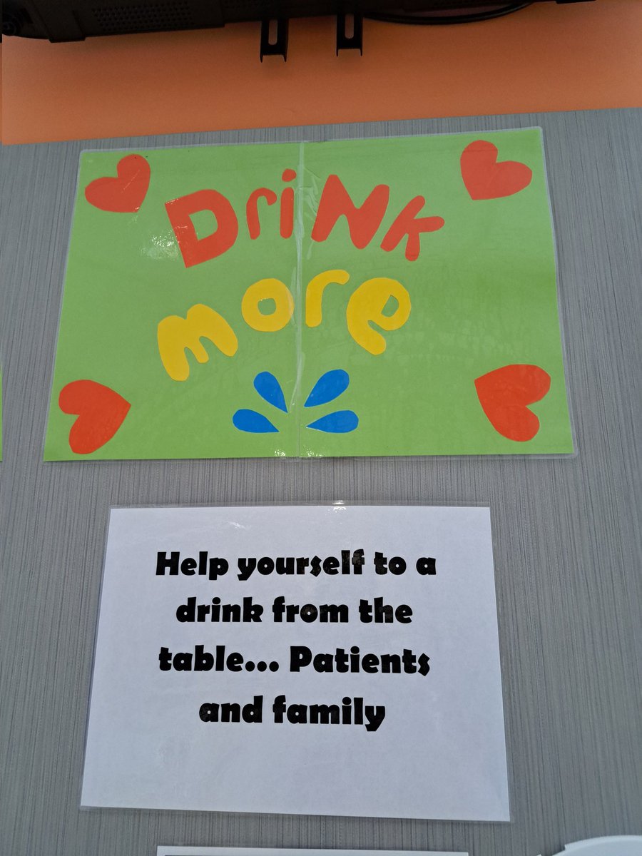 Rosie Dobson (@rosemariedobson) on Twitter photo Great work by Ward 31 to promote and support #Hydrationmatters π¦π¦π§πΉ
Working with patients, visitors, and staff to maintain their health and wellbeing <a href="/IPC_Team_BTHFT/">Infection Prevention & Control Team BTHFT</a> <a href="/BTHFT/">Bradford Teaching Hospitals NHS FT</a> <a href="/karendawber/">Prof Karen Dawber π</a> <a href="/RobinaFayyaz29/">rubyring</a> Great work by Ward 31 to promote and support #Hydrationmatters π¦π¦π§πΉ
Working with patients, visitors, and staff to maintain their health and wellbeing <a href="/IPC_Team_BTHFT/">Infection Prevention & Control Team BTHFT</a> <a href="/BTHFT/">Bradford Teaching Hospitals NHS FT</a> <a href="/karendawber/">Prof Karen Dawber π</a> <a href="/RobinaFayyaz29/">rubyring</a>