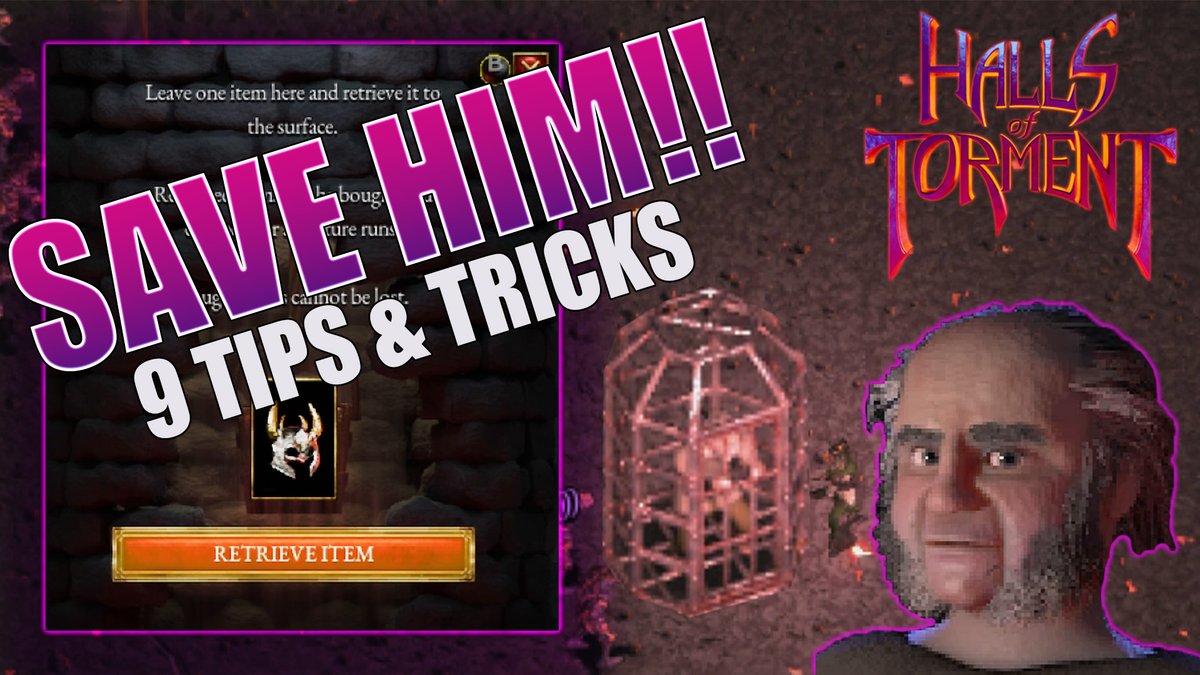 If you're looking to get started in #HallsofTorment I've put together 9 Tips and Tricks to help you on your journey! 

youtu.be/s3Xxnkk49n8