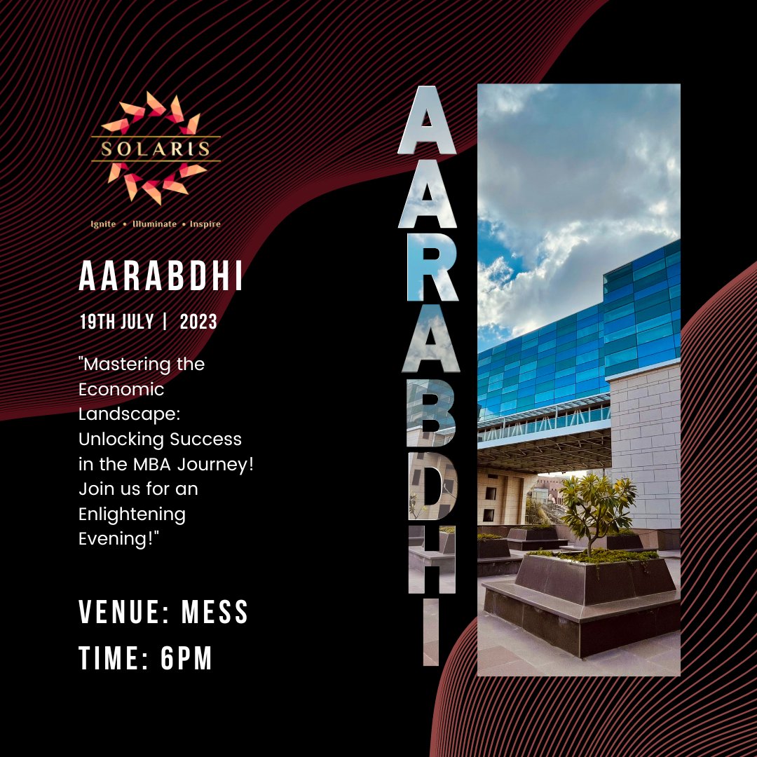 SolarisIIMU's tweet photo. Calling all the Balichans to join "Aarabdhi," the electrifying pre-event of "Solaris"! 
Don't miss this chance to shine and set the stage for an extraordinary experience! 
Gather in the mess area to participate and win exciting cash prizes!  
#Aarabdhi #Solaris #preevent https://t.co/gSqypTZvrS