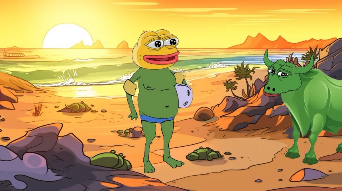 TheBakerFox's tweet photo. Are you ready for #PEPE2 to break ATH? 🚀📈 🐂
Ready for the mega recovery.
#PEPE2ARMY #pepe2coineth https://t.co/C5s2ZjmEhw