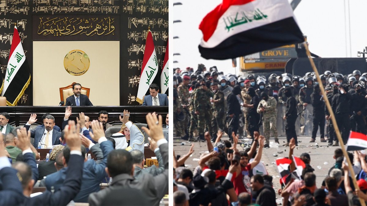medyanews_'s tweet photo. 📌 Iraqi draft laws threaten freedom of expression and peaceful assembly, says Amnesty International (@amnesty).
#FreedomExpression | #IraqGovernment
https://t.co/NxkxhcCs9U https://t.co/sCEYFpr6Ak