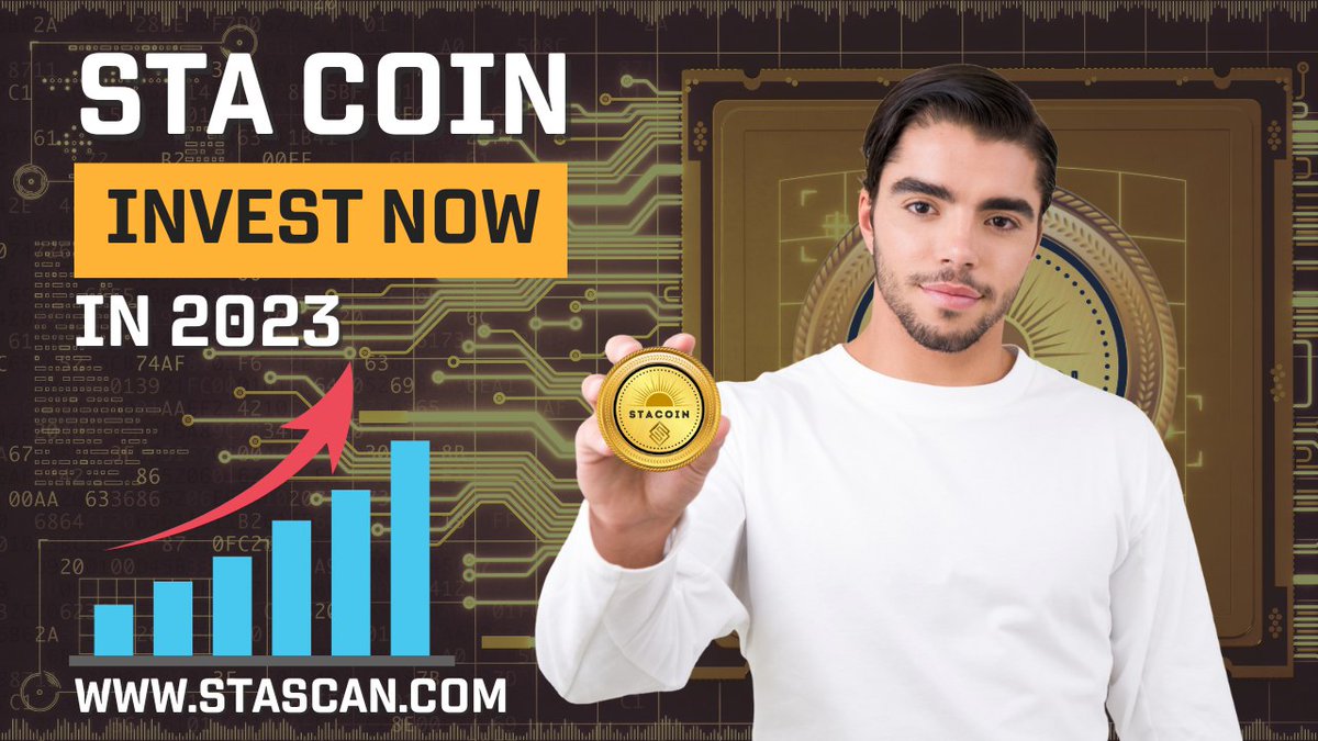 Mayank03090669's tweet photo. STACOIN BLOCKCHAIN TECHNOLOGY https://t.co/A0TubnfYPc
