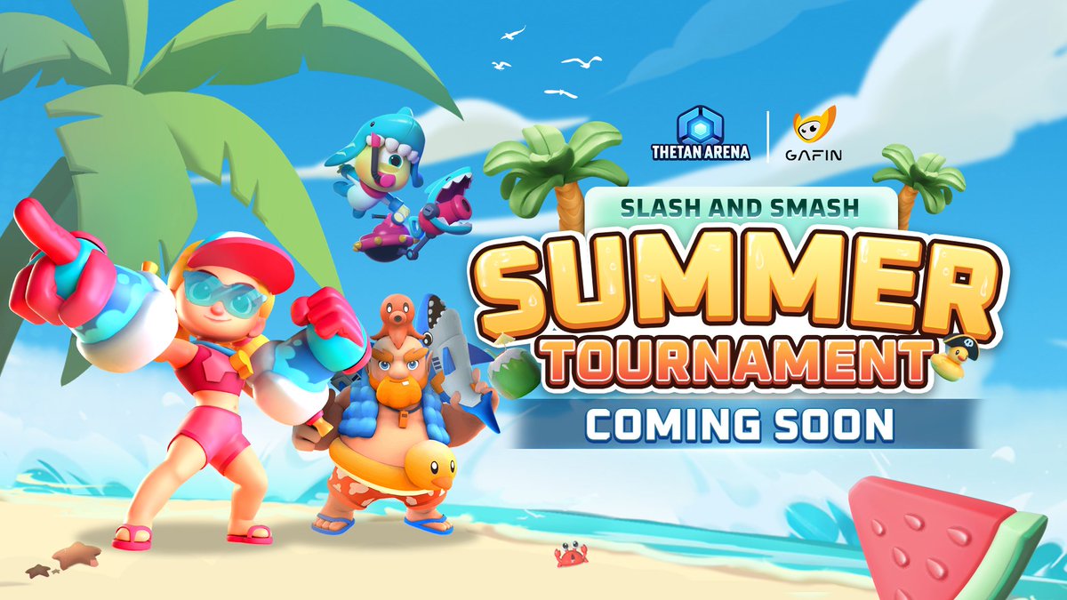 thetan_world's tweet photo. Thetan Arena Tournament is back!
Get your Summer Box with NFT Hero for free. Join the Tournament or Voting to win 300 BUSD prize pool.
#SummerVibes #Tournament #SummerTournament #ThetanArena #Web3Tournament #MOBA #Web3Games https://t.co/NHxJlr8VeW