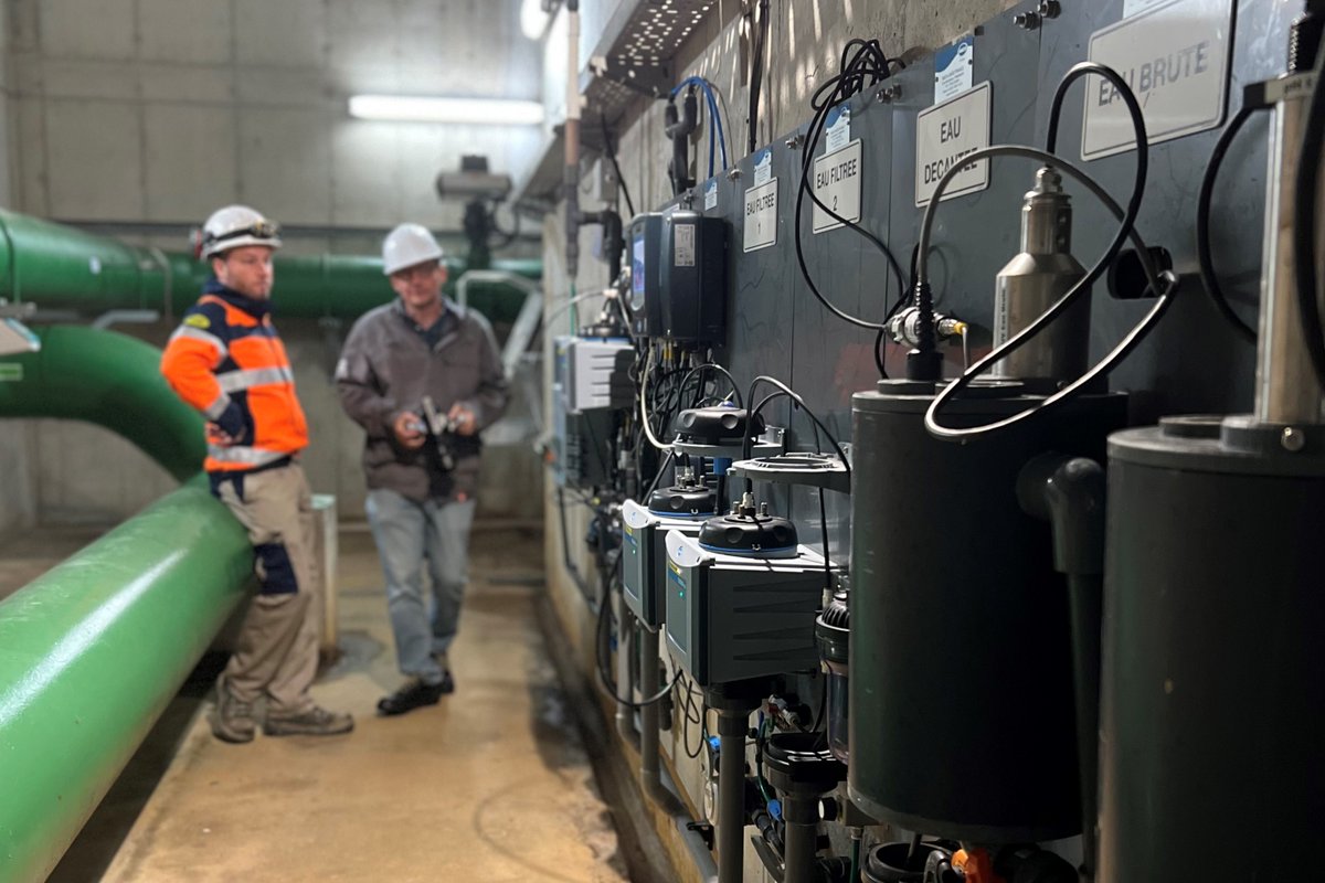 Hier nous avons filmé un de nos ex-alternant récemment 🎓diplômé et embauché par <a href="/suez/">SUEZ</a> , à l'usine d'eau potable du Dorlay et son magnifique barrage ! Alexandre est passionné par son métier de #Technicien de traitement des Eaux et ne regrette pas sa #reconversion professionnel !