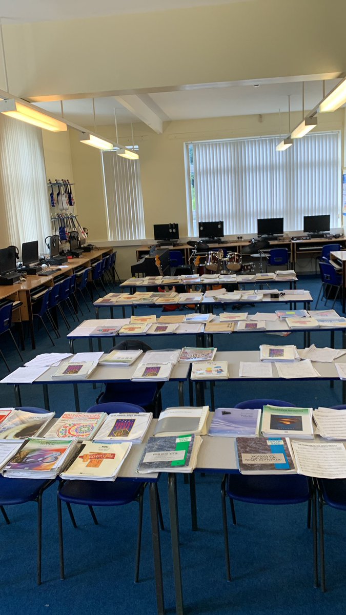 Academy band repertoire sort 😅🤪