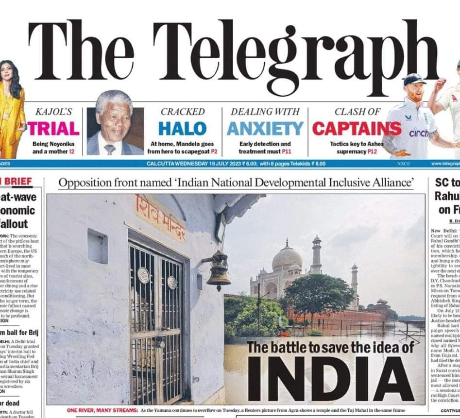 This needs to be done at every level. Hate cannot win, should not win! 
#INDIA
#INDIAvsNDA