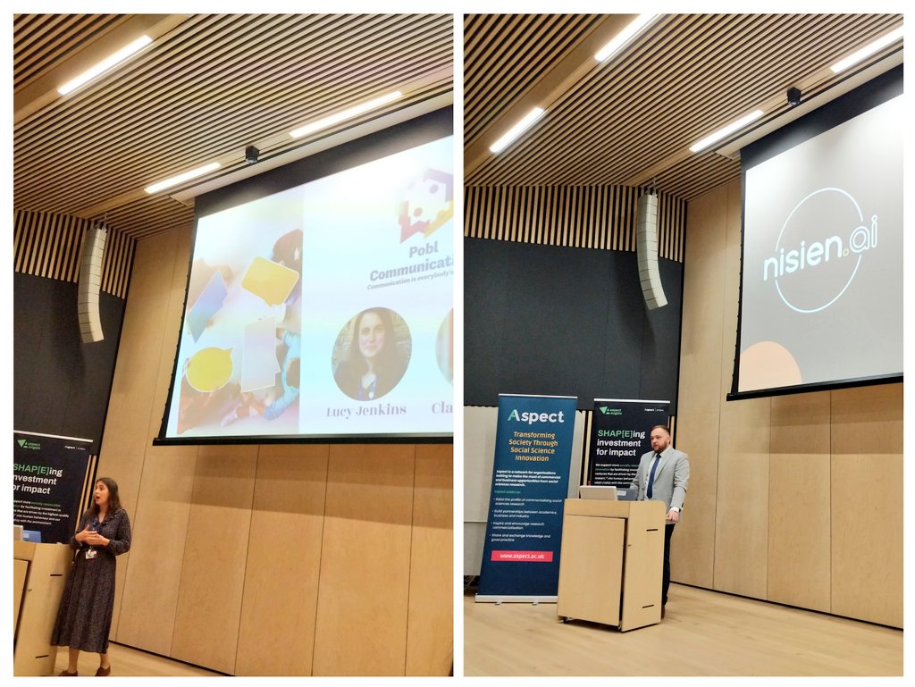 rhyspearceone's tweet photo. Good to hear from @cardiffuni innovators in SHAPE (Social Sciences, Humanities and the Arts for People and the Economy) this morning https://t.co/G6Z8RQAGTa