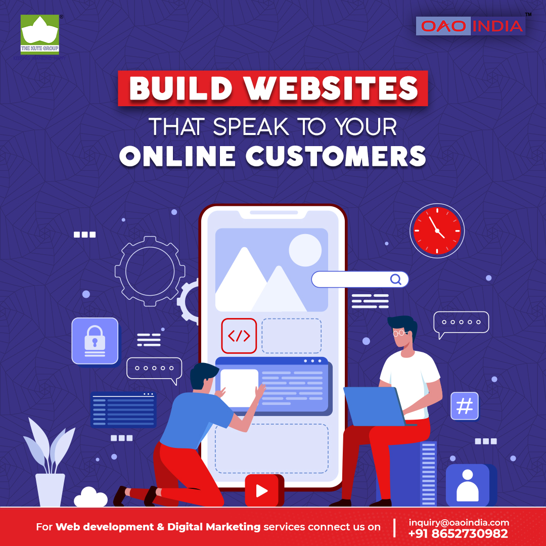 OAOINDIA's tweet image. Speak to your customers through our expert web development and web design services - Building websites that connect, engage, and leave a lasting impression.
.
.
#WebDevelopmentExperts #WebDesignMastery #ConnectingWebsites #EngagingDesigns #LastingImpressions
