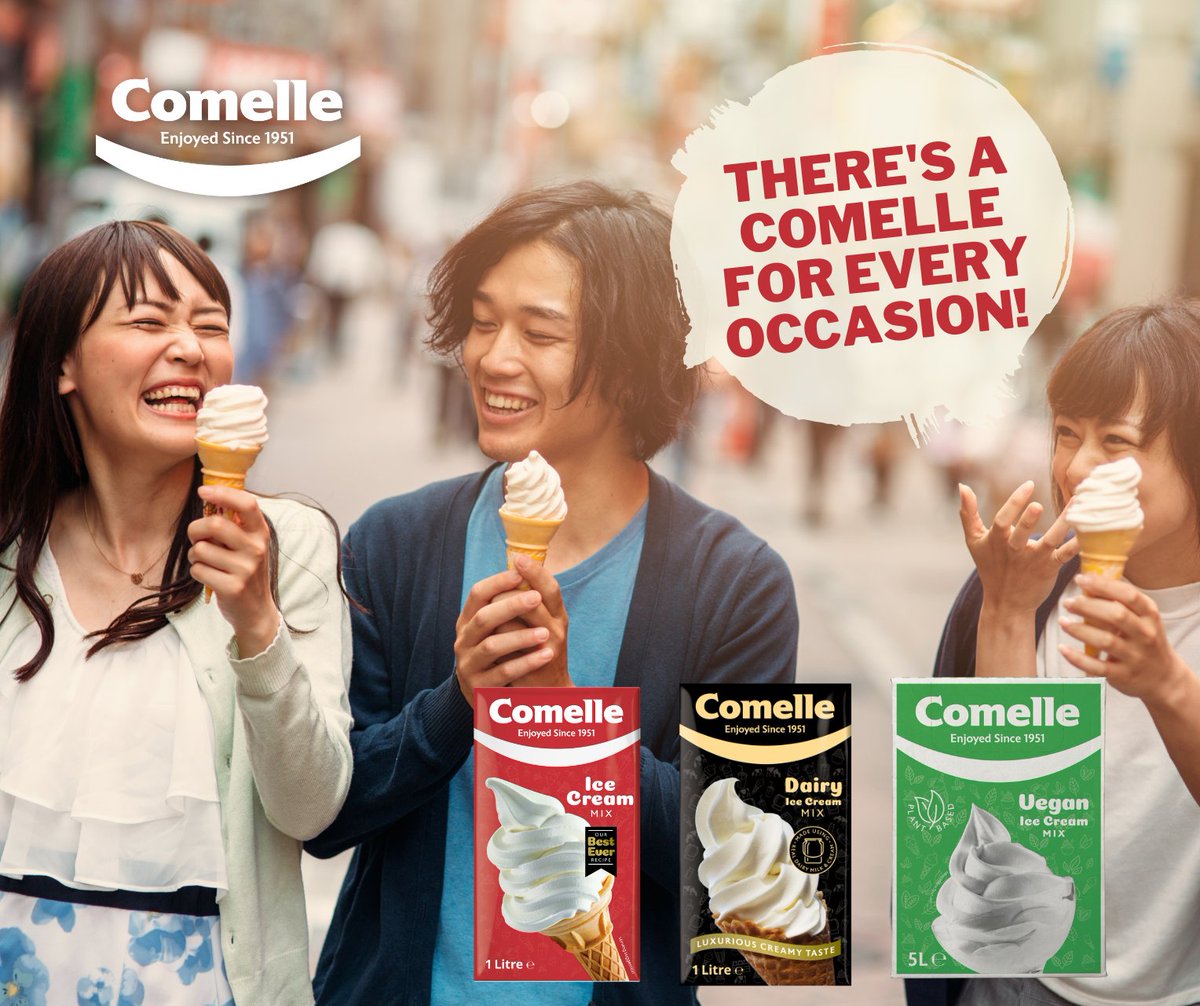 lakelandFS's tweet photo. Smile, there's a Comelle Soft Serve for every occasion! π¦
With over 70 years of experience in making scrumptious Comelle Soft Serve Ice Cream Mix, we are so excited to bring even more soft serve choices.
Have you tried them yet?
#Comelle #IceCream #NewProduct #SoftServe https://t.co/ROizYHgXV1