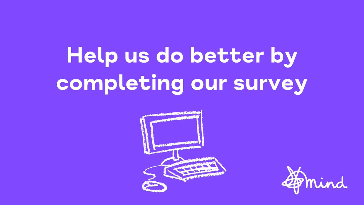 🗣️ Have your say about your experiences and perceptions of mental health as an emergency responder.  

Take part in our survey and have a chance to win a £25 voucher➡️ bit.ly/3NDInnI