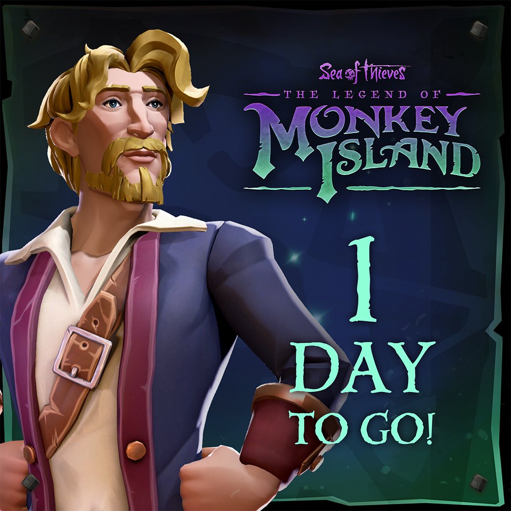 Monkey Island Comes to the Sea of Thieves - The Exclusive