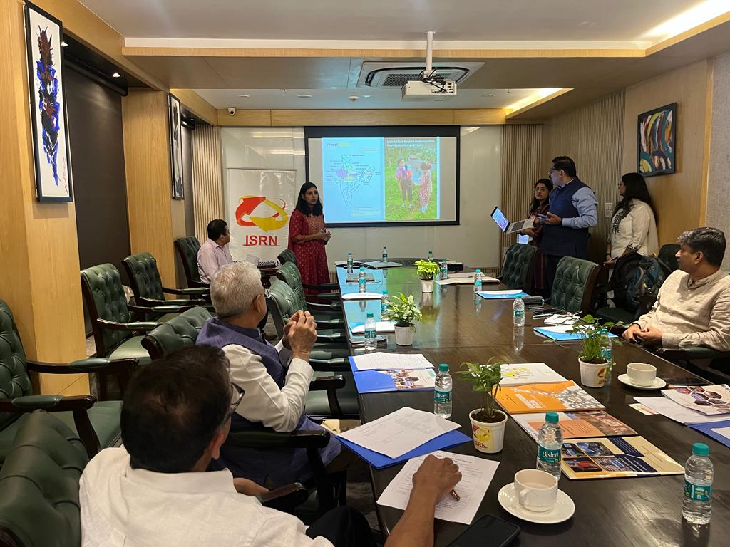 ISRNnewdelhi's tweet image. We proudly launched our digital #AnnualReport for FY 2022-23, and the newly revamped #ISRN website was unveiled. The board members reviewed the #actionpoints from the last meeting and charted a comprehensive roadmap for the next 6 months, ensuring continued success of the #ISRN