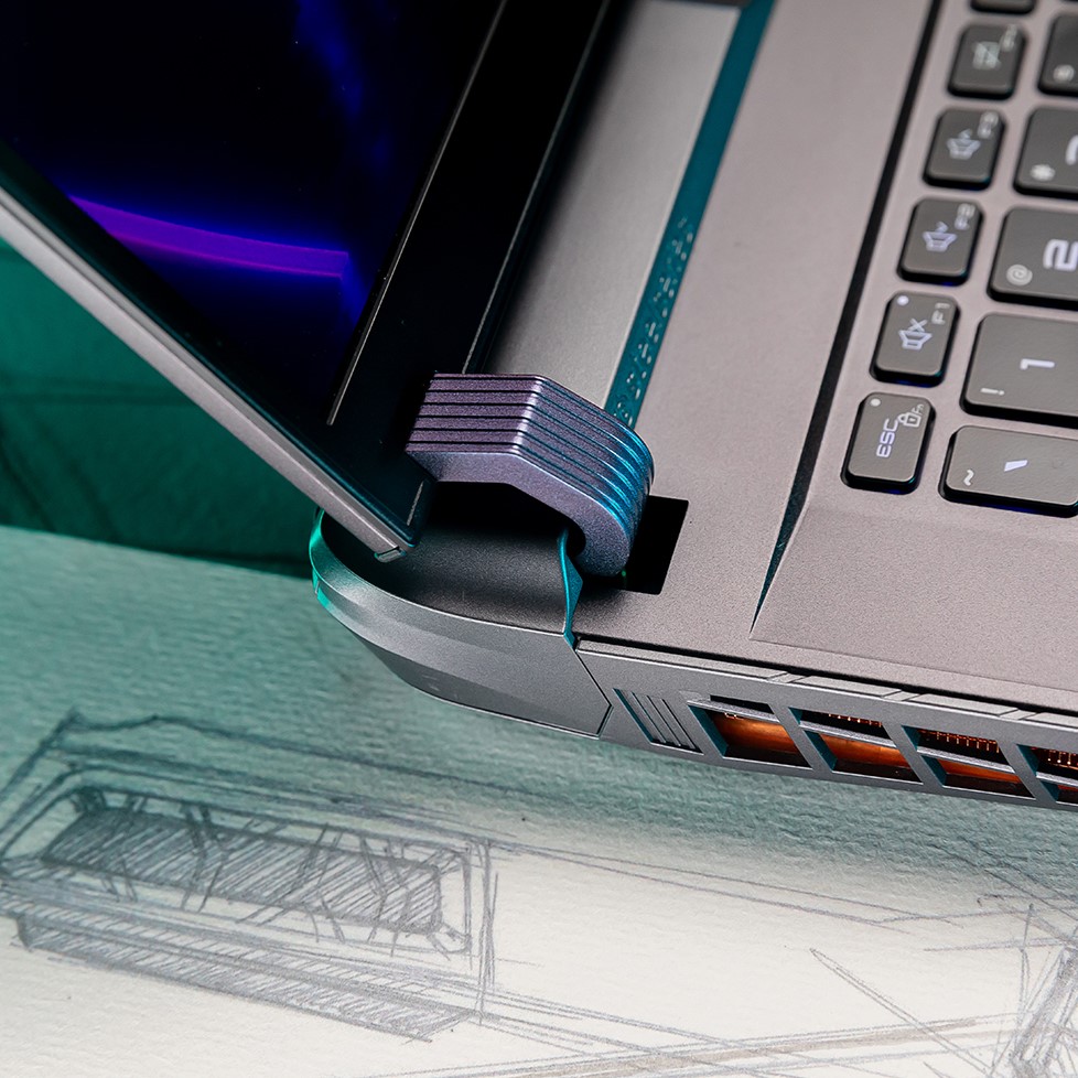 MSI__UK's tweet photo. Behind the Design: Vector GP78/68 HX
From the cosmos grey metal chassis to the supercar-inspired cooling vent, and nebula blue hinges, the #VectorGP inspires practicality and luxury, designed to make #STEM tasks and gaming a premium experience.
🔗 https://t.co/vP9E8GgR0R https://t.co/6j8hm4tVdR