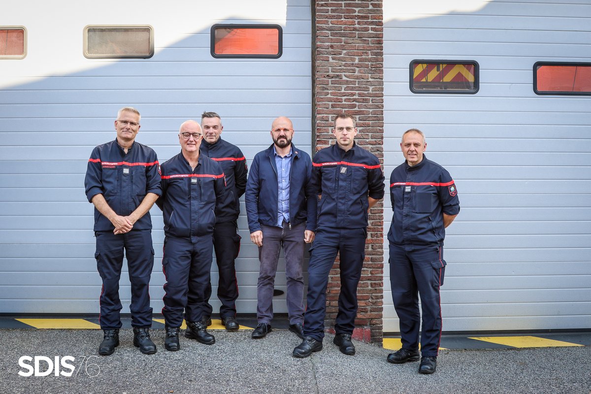 #Incendies 🇨🇦

Un détachement de 120 sapeurs-pompiers français en route vers le Canada afin de prêter main-forte à leurs collègues outre-Atlantique 🚒

Parmi eux, le sergent-chef Bastien Certain, sapeur-pompier volontaire au centre d'incendie et de secours de #Montivilliers 👏