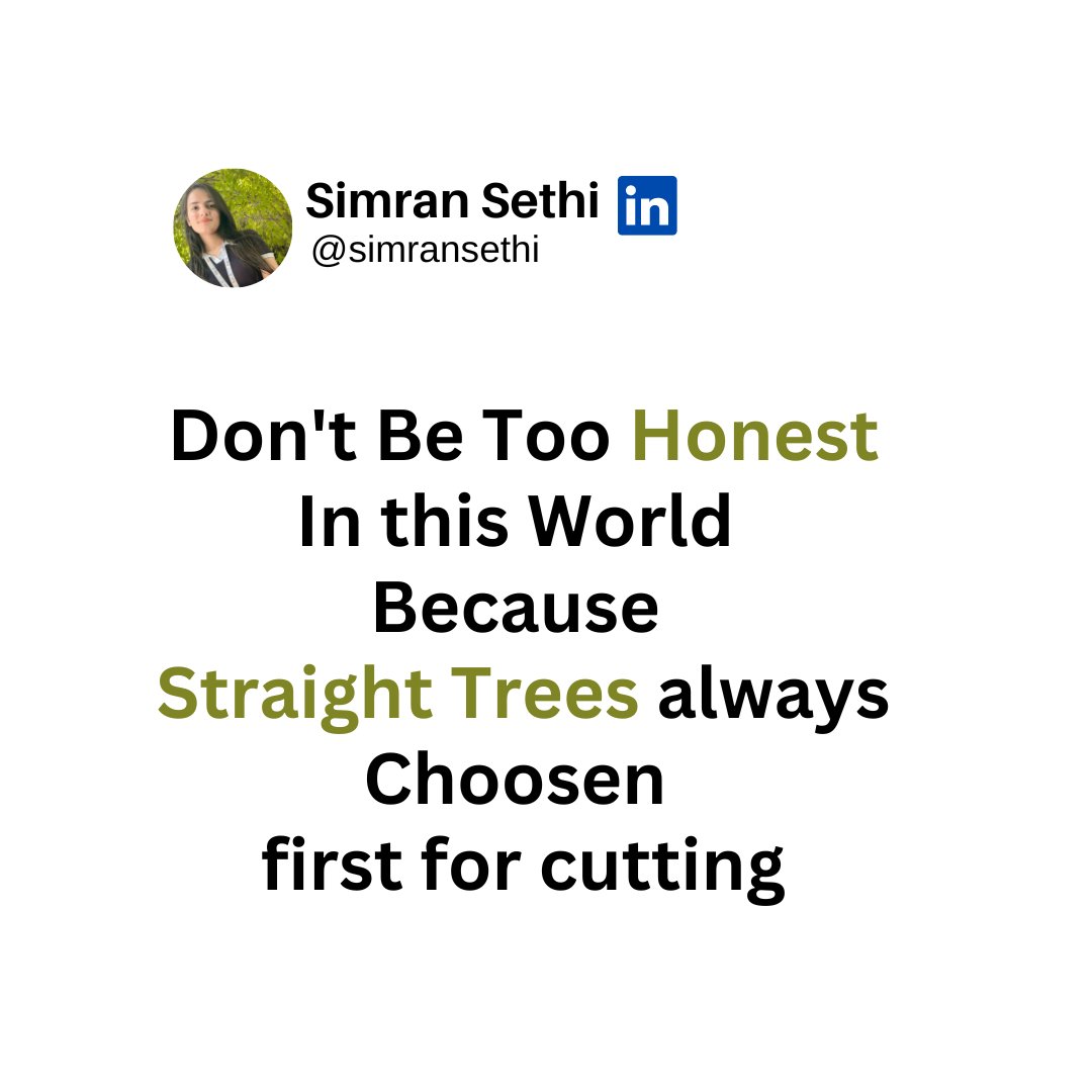 simran sethi tweet media