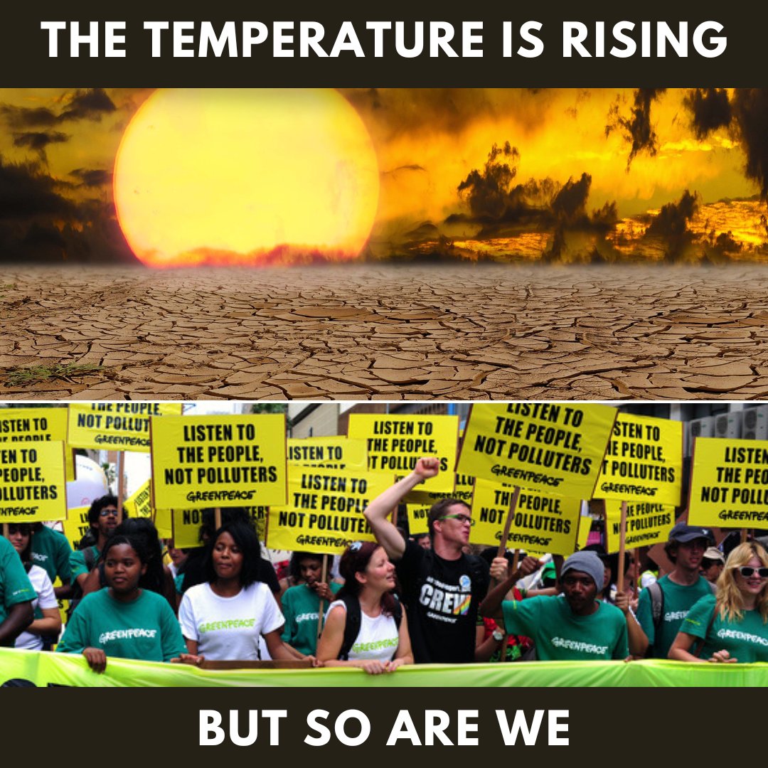 Youth and communities around Africa are rising up against the climate crisis and the injustices exacerbating it.

We are supporting them. 💚 

But, for this, we need your support. 🙏

Every little bit donated helps us get one step closer to fighting the climate crisis. 

🧵 [1/2]
