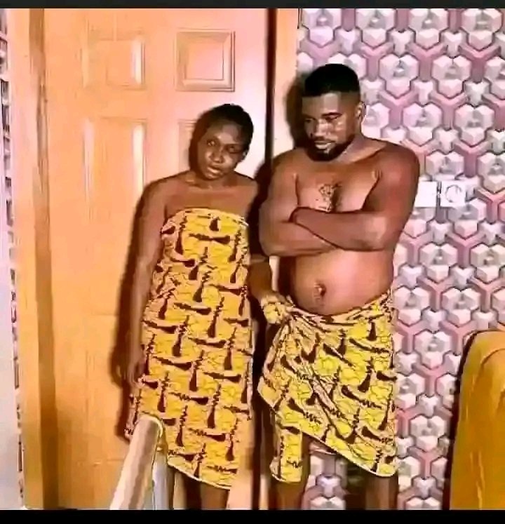 He say he no do again 😂😂