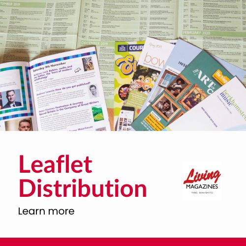 LivingMagazines's tweet image. If your organisation is looking to attract the interest of local residents and businesses in 2023, leaflet delivery is a highly effective marketing strategy and we can help &amp;gt; bit.ly/44OUE0k #Tring #Berkhamsted #LeafletDistribution