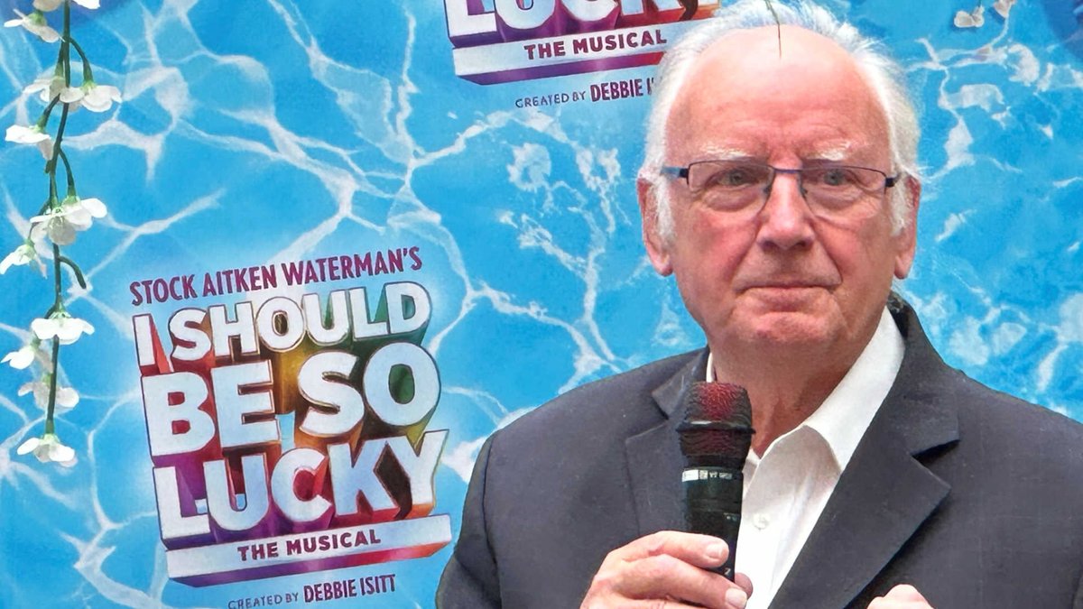 In Conversation with PETE WATERMAN and DEBBIE ISITT discussing the new musical, I Should Be So Lucky
manchestertheatres.com/news/in-conver…

<a href="/PalaceAndOpera/">Palace & Opera Mcr</a> <a href="/SoLuckyMusical/">I Should Be So Lucky</a> <a href="/PeteWatermanOBE/">Pete Waterman</a> <a href="/DeborahIsitt/">Debbie Isitt</a> <a href="/KasRyder/">Karen Ryder</a>