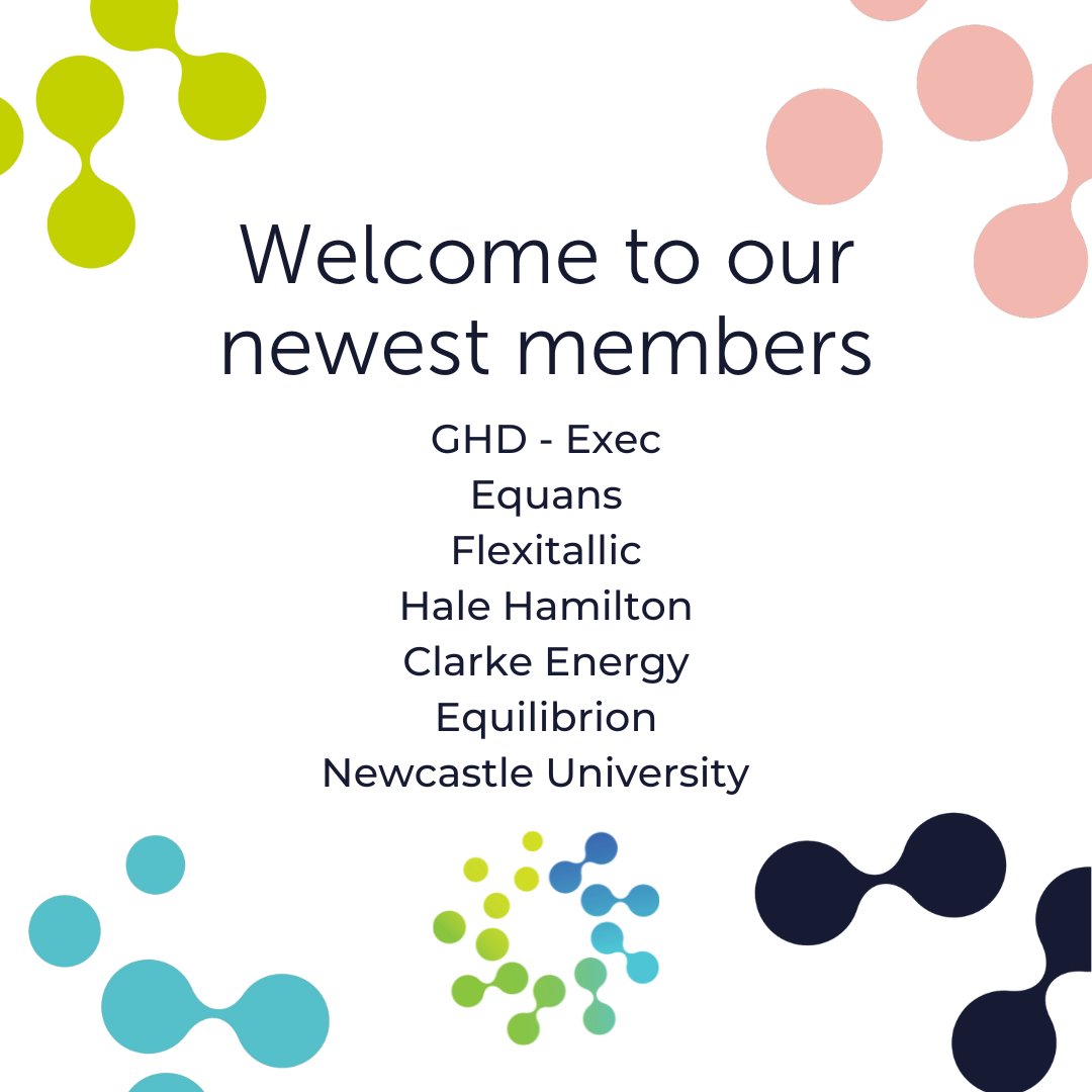 Hydrogen Energy Association (@theukhea) on Twitter photo New member announcements! Please join us in welcoming the following new members to the HEA:
<a href="/GHDspeaks/">GHD</a> - Exec <a href="/EQUANS_UK/">Equans UK & Ireland</a> <a href="/Flexitallic_/">Flexitallic</a> <a href="/HPAirValves/">Hale Hamilton Valves</a> <a href="/ClarkeEnergy/">Clarke Energy</a> Equilibrion and <a href="/UniofNewcastle/">Newcastle University</a>
#hydrogen #HEA New member announcements! Please join us in welcoming the following new members to the HEA:
<a href="/GHDspeaks/">GHD</a> - Exec <a href="/EQUANS_UK/">Equans UK & Ireland</a> <a href="/Flexitallic_/">Flexitallic</a> <a href="/HPAirValves/">Hale Hamilton Valves</a> <a href="/ClarkeEnergy/">Clarke Energy</a> Equilibrion and <a href="/UniofNewcastle/">Newcastle University</a>
#hydrogen #HEA