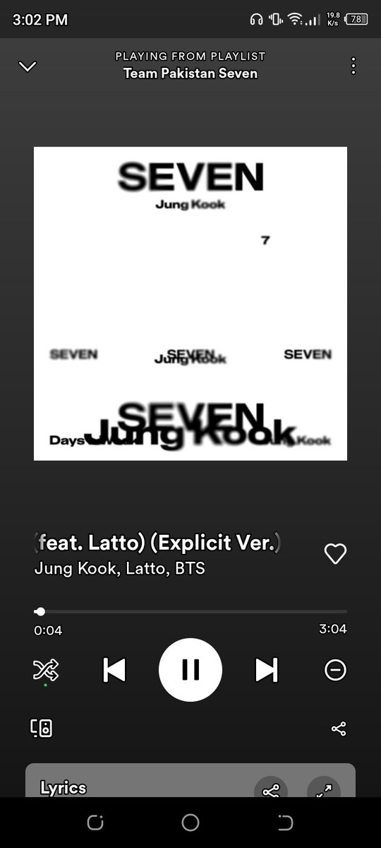 aai_aaini's tweet photo. @btspkstreaming @btsstreamteamin #TeamPak_Seven
BATTLE FOR SEVEN https://t.co/Acry1vvHMs