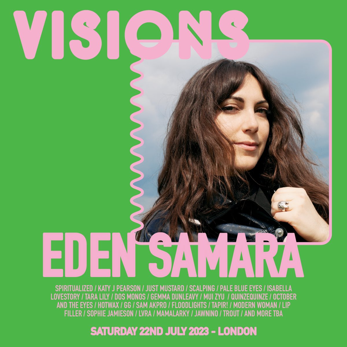 London, see you this weekend for @VisionsFestival !! 🤹🏻‍♀️ Playing the Hackney Social early eve on Saturday. Come hang out