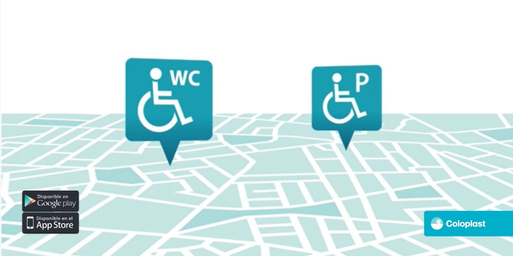 ColoplastCC's tweet photo. ¿Conoces la primera #app para encontrar baños y estacionamientos accesibles?
Se llama #WheelMate ¿Te animas a descubrirla? No te olvides de descargarla antes de ir a tu lugar de #vacaciones
https://t.co/X3q5vr0Mfx https://t.co/g9r8azZtz3
