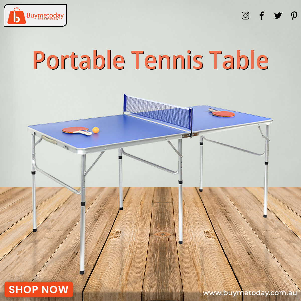 🎾🏓 Portable ping-pong fun in your pocket! 🚀🏆 
Shop now :-buymetoday.com.au/product/152cm-…

#buymetoday #itsplaytime #TableTennis #gameon