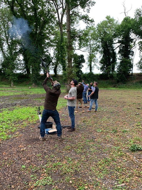 IngletonWood's tweet photo. Thankyou to @EstateShoot for hosting an amazing Simulated Game Shoot for our Norwich team and some of the partners we work alongside. The day consisted of 4 drives in different locations and some delicious food - a great day had by all. #iwnorwich #iwpresents https://t.co/miVMOxAuVD