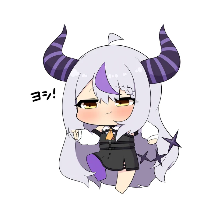 泥建ヨシ! #laplus_artdesu