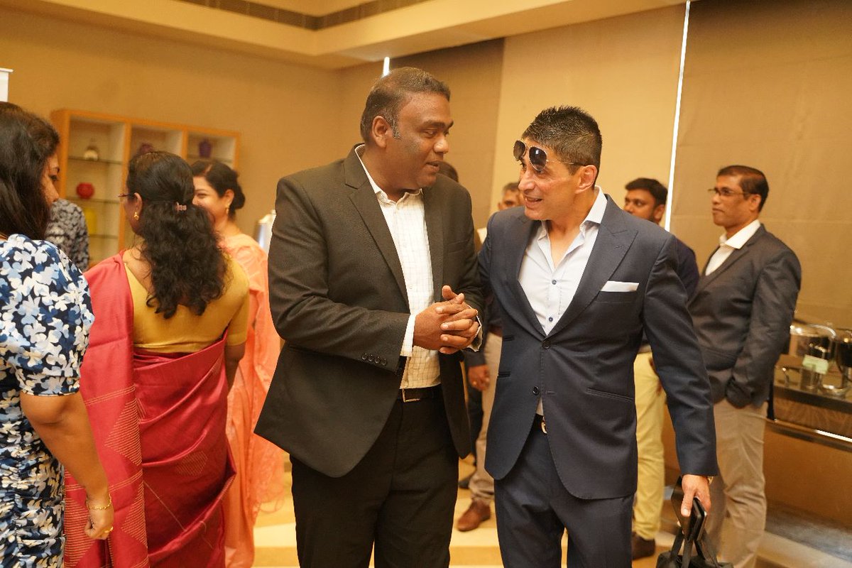 GEDUglobal's tweet image. Delighted to announce the success of #GEDUAgentsMeet in Chennai &amp;amp; Kochi!🌟

Valuable insights from Raj Kapoor on career advancement &amp;amp; exceptional study abroad opportunities by #MetaApply made it a remarkable event.

Grateful to all attendees!

#GEDU #AgentsMeet