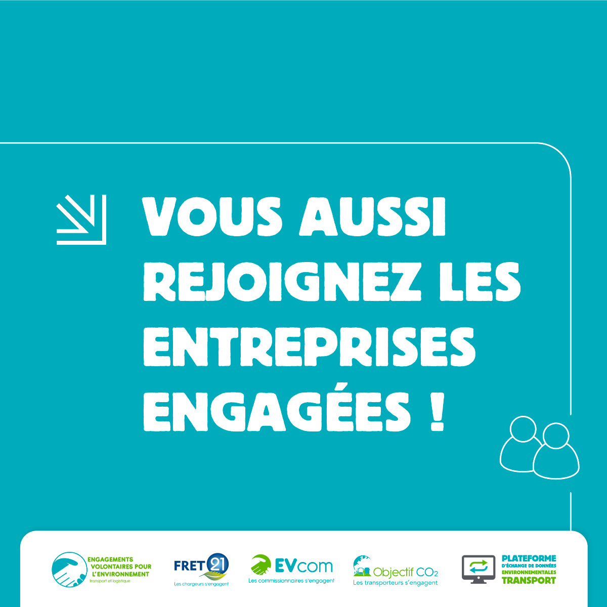 EVE_Transport's tweet image. L’engagement #EVcom🌍compte 11 nouvelles entreprises engagées🚛🚍!
Cette distinction🏆 est une démarche volontaire pour réduire les émissions de #GES et de polluants atmosphériques du #transport chez les commissionnaires de transport.
Plus d'infos eve-transport-logistique.fr/commissionnair…