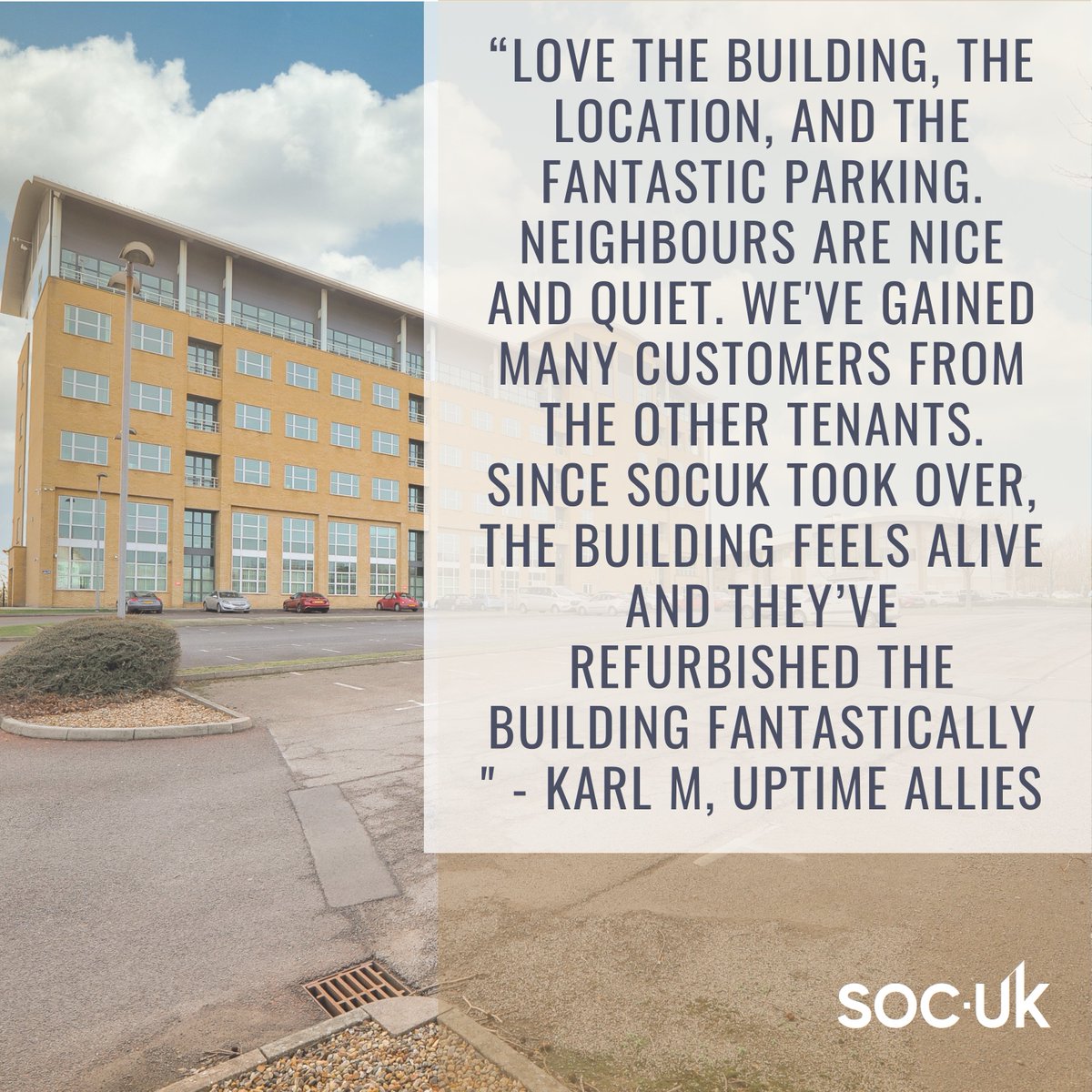 Experience the best at the CAI building - where excellence meets your expectations.