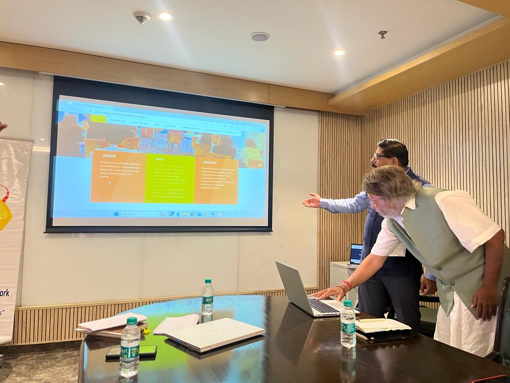 ISRNnewdelhi's tweet image. We proudly launched our digital #AnnualReport for FY 2022-23, and the newly revamped #ISRN website was unveiled. The board members reviewed the #actionpoints from the last meeting and charted a comprehensive roadmap for the next 6 months, ensuring continued success of the #ISRN