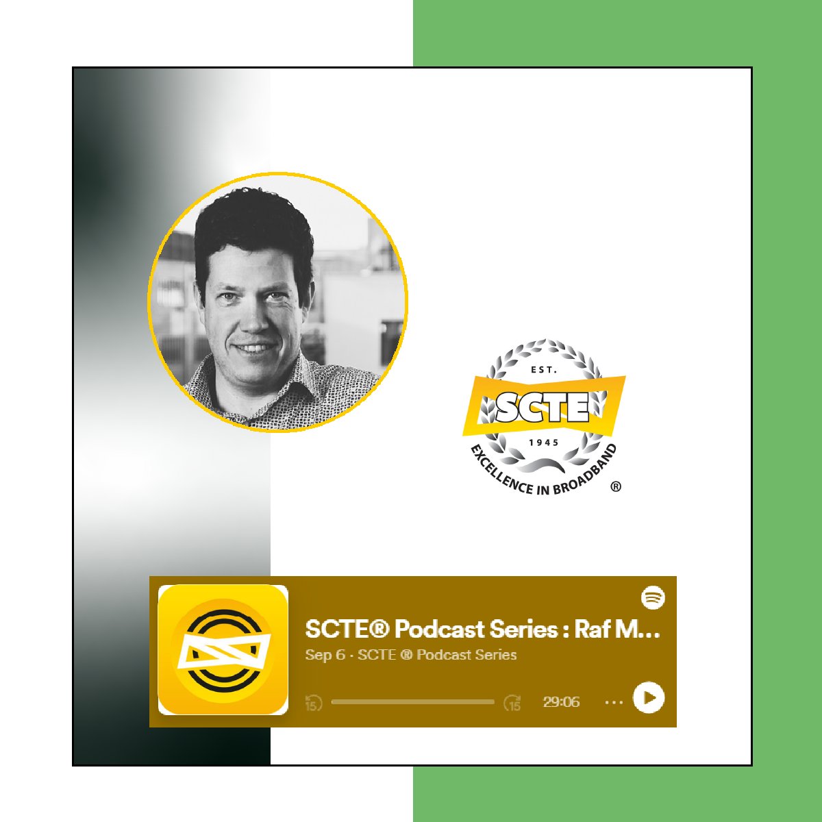 IQGeo_software's tweet photo. Raf Meersman joins SCTE (the Society for Broadband Professionals)'s Melissa Cogavin and Tony Basham on a Podcast interview about fiber network panning, deployment, migration and adoption. Listen now 🎙️ https://t.co/vUjgLxX0MM

#FTTH #Podcast #Broadband #FTTx #ComsofFiber https://t.co/ROxdLeckcQ